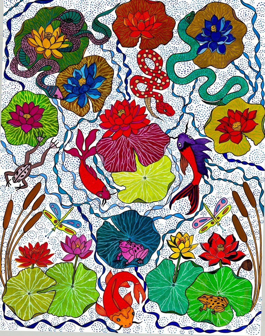Original artwork by Devika