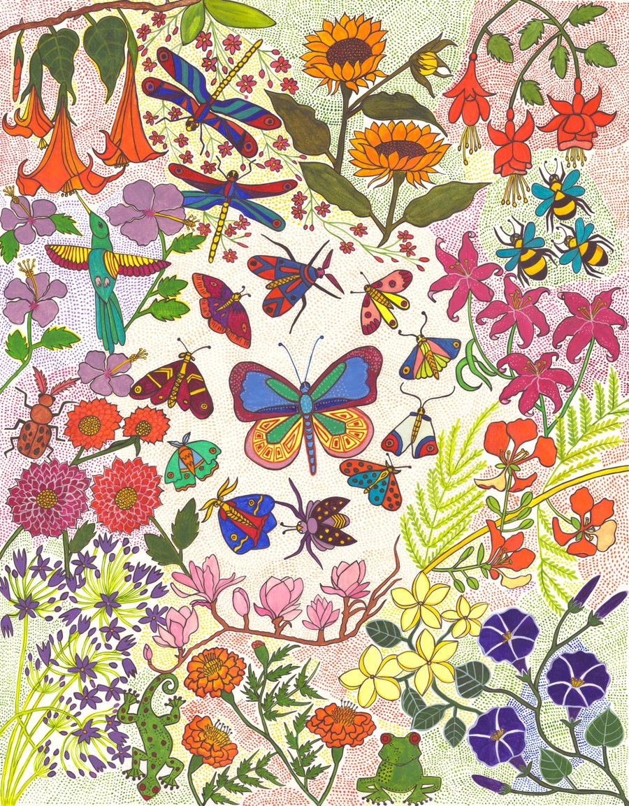 Original artwork by Devika